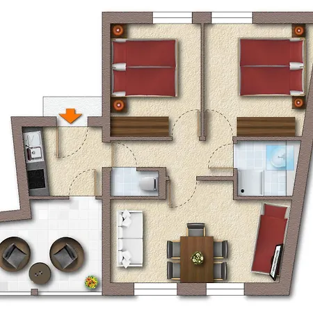 Appartements Laura Mayrhofen Exterior foto