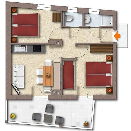 Appartements Laura Mayrhofen Exterior foto