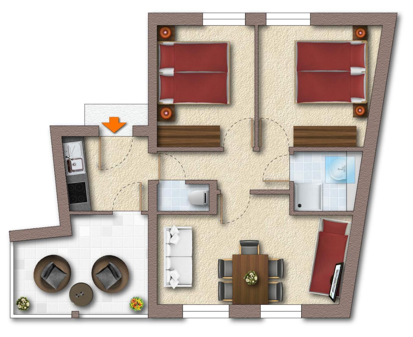 Laura Apartment